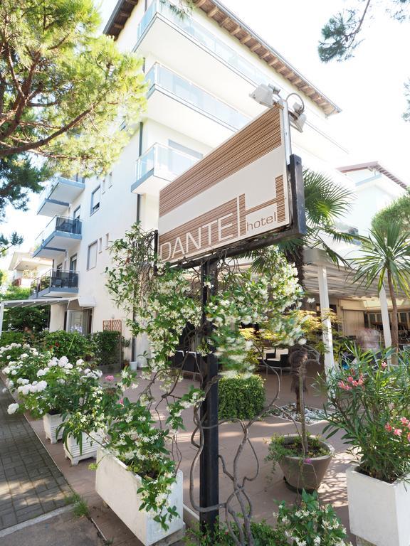 Hotel Dante Лидо ди Йезоло Екстериор снимка